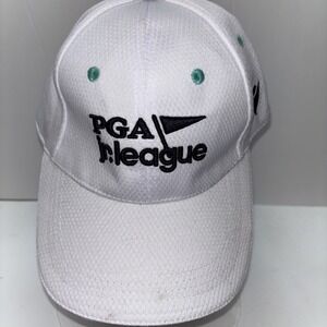 Brand New Golfer PGA Jr League Golf Baseball Cap NWT Macron Adjustable Size SR